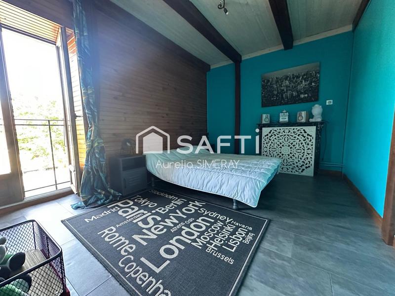 Maison - 155 m² - 6 pièces