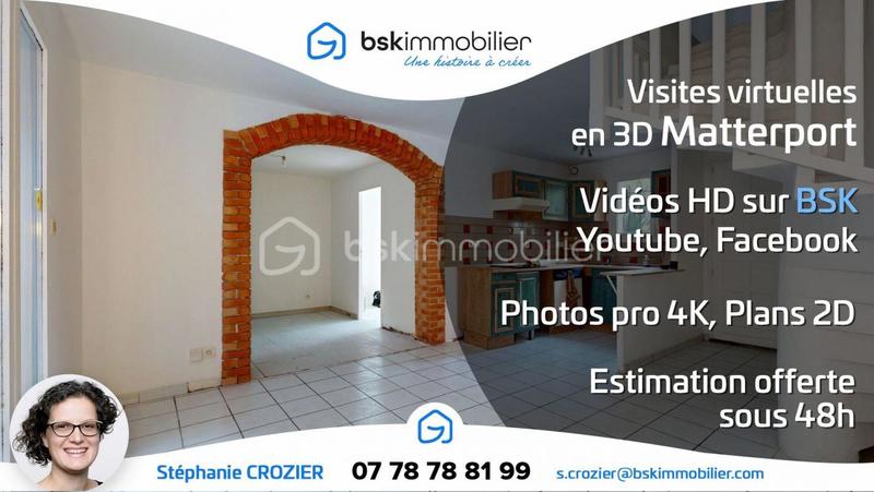 Maison - 58 m² - 3 pièces