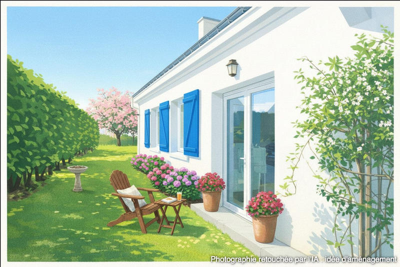 Maison - 120 m² - 5 pièces