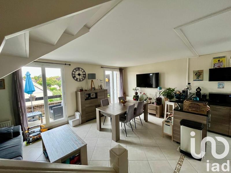 Duplex - 66 m² - 3 pièces