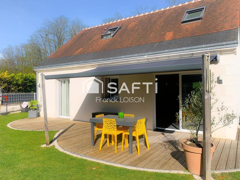 Maison - 100 m² - 5 pièces