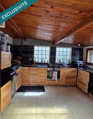 Maison - 112 m² - 5 pièces