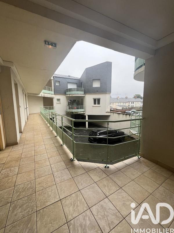 Appartement - 48 m² - 2 pièces