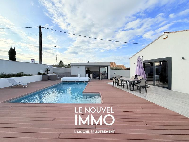 Maison - 145 m² - 5 pièces