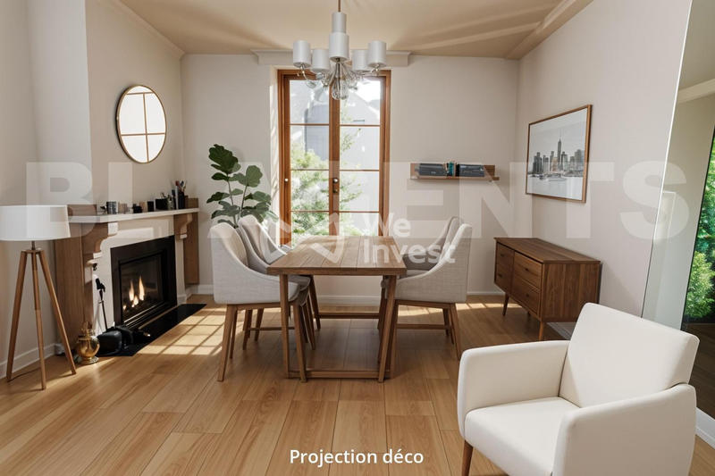 Maison - 220 m² - 11 pièces