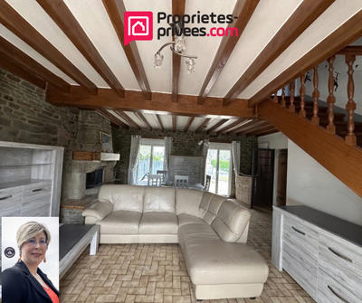 Maison - 125 m² - 6 pièces