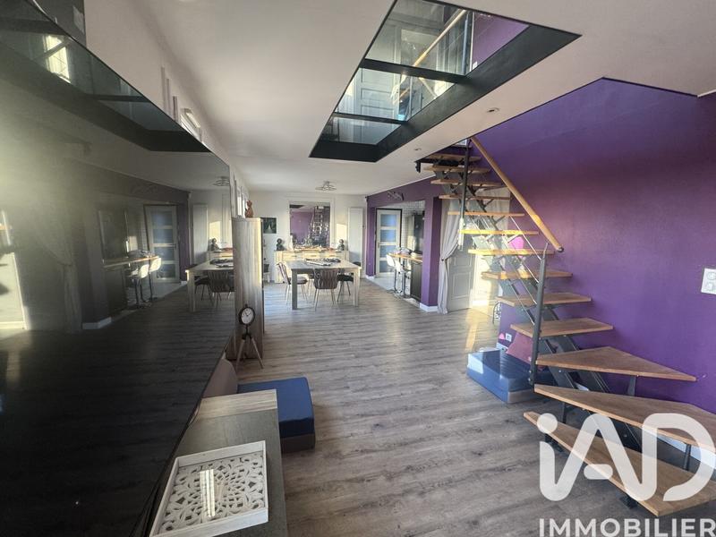 Maison - 125 m² - 6 pièces