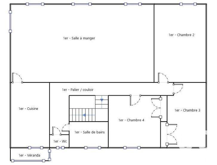 Maison de village - 188 m² - 7 pièces