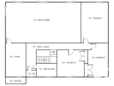 Maison de village - 188 m² - 7 pièces