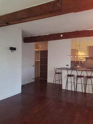 Appartement - 62 m² - 2 pièces