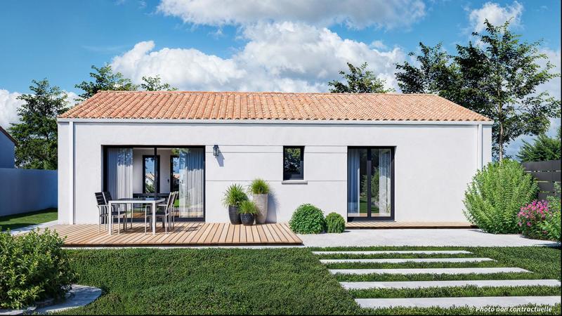 Maison - 73 m² - 4 pièces