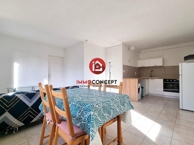 Appartement - 51 m² - 2 pièces