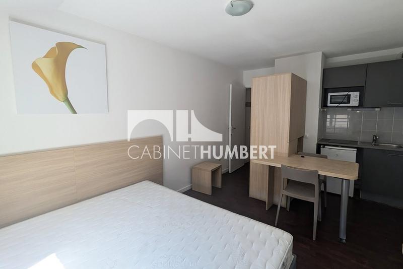 Studio - 19 m² - 1 pièce