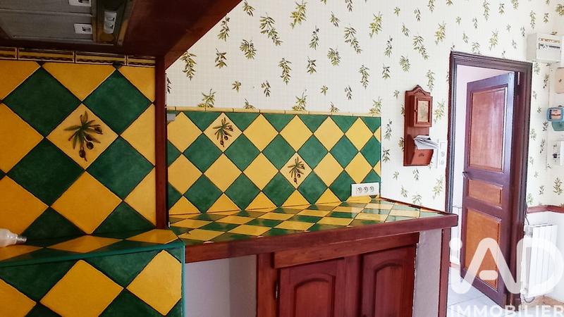 Maison - 60 m² - 3 pièces