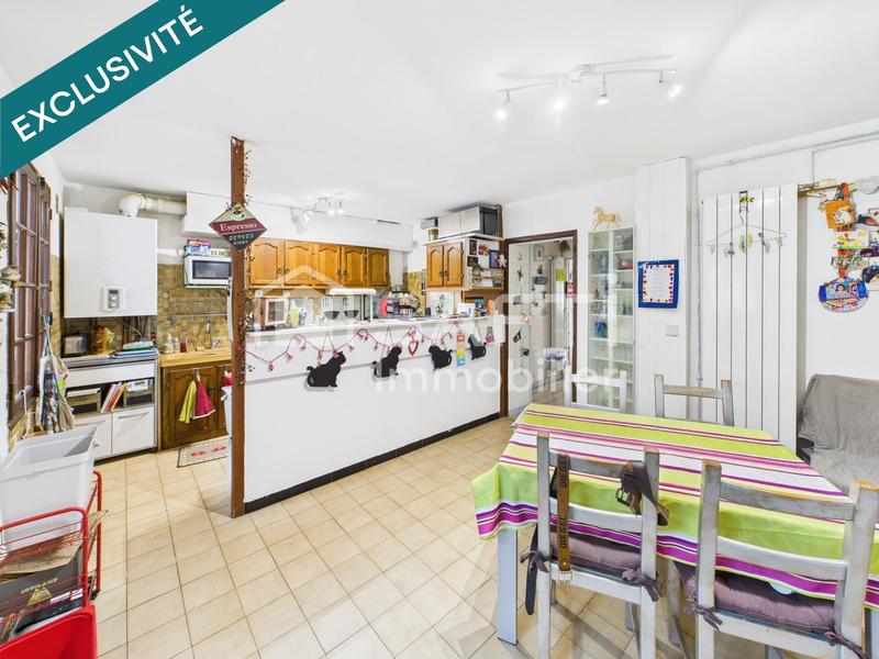 Maison - 130 m² - 5 pièces