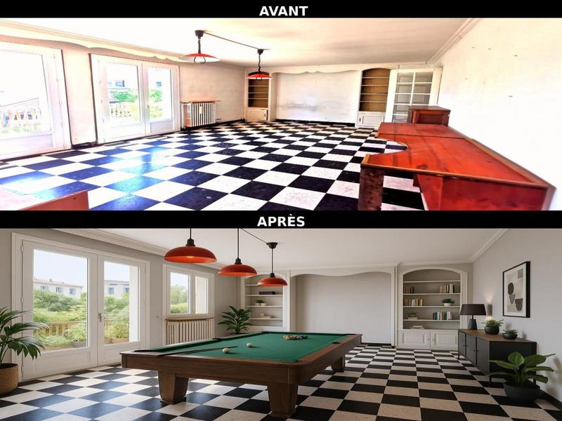 Maison - 170 m² - 6 pièces