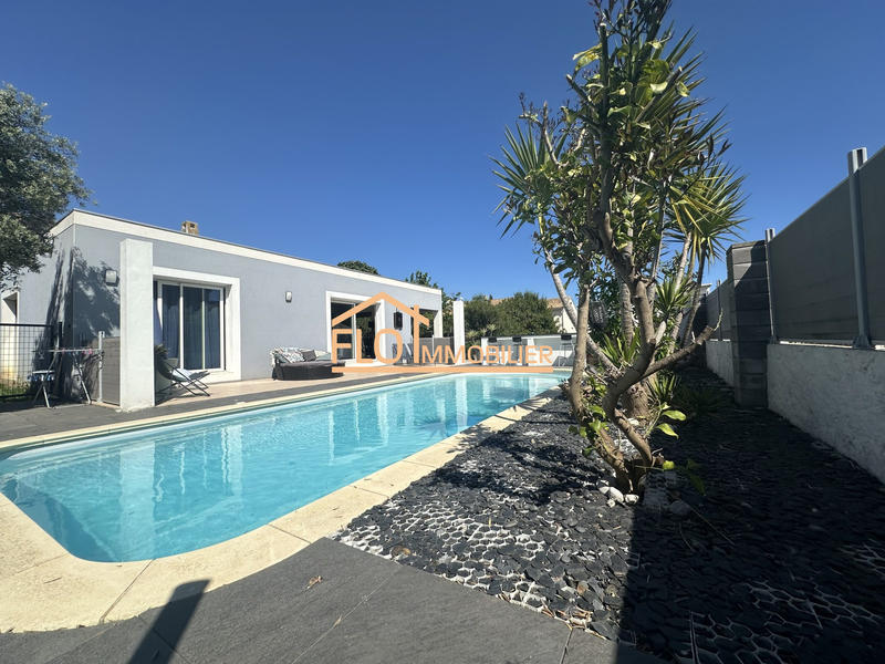 Maison - 120 m² - 4 pièces