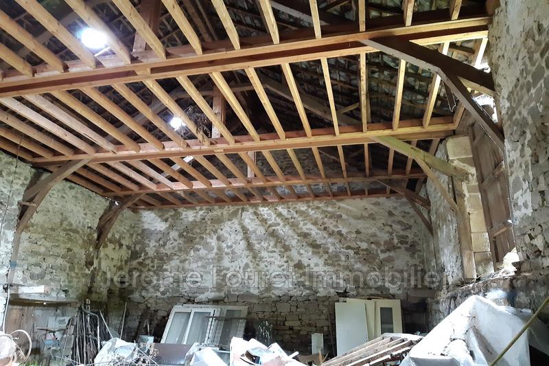 Grange - 120 m² - 1 pièce