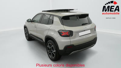 Jeep Avenger 1.2 Turbo T3 110 ch e-Hybrid Bvr6 Summit