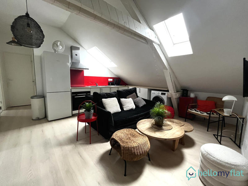 Appartement - 54 m² - 5 pièces