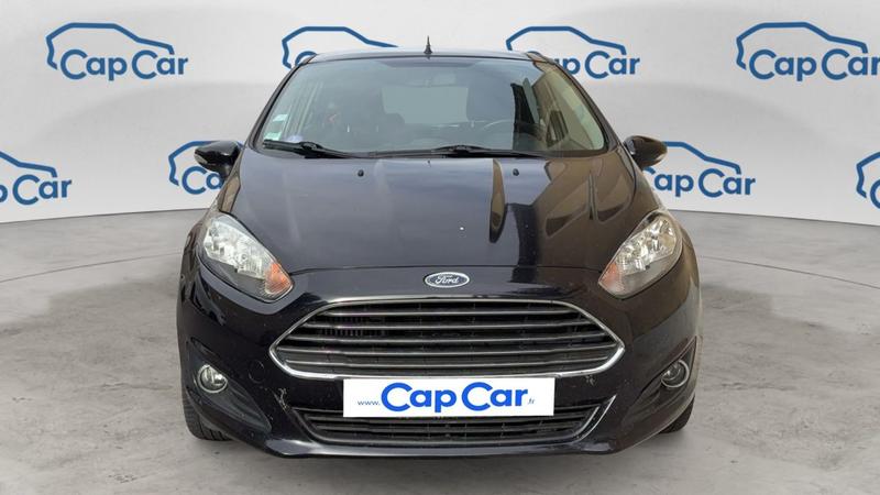 Ford Fiesta 1.0 EcoBoost 100 Bva Edition Powershift - Automatique