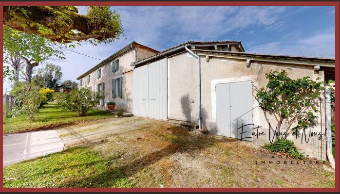 Maison - 170 m² - 6 pièces