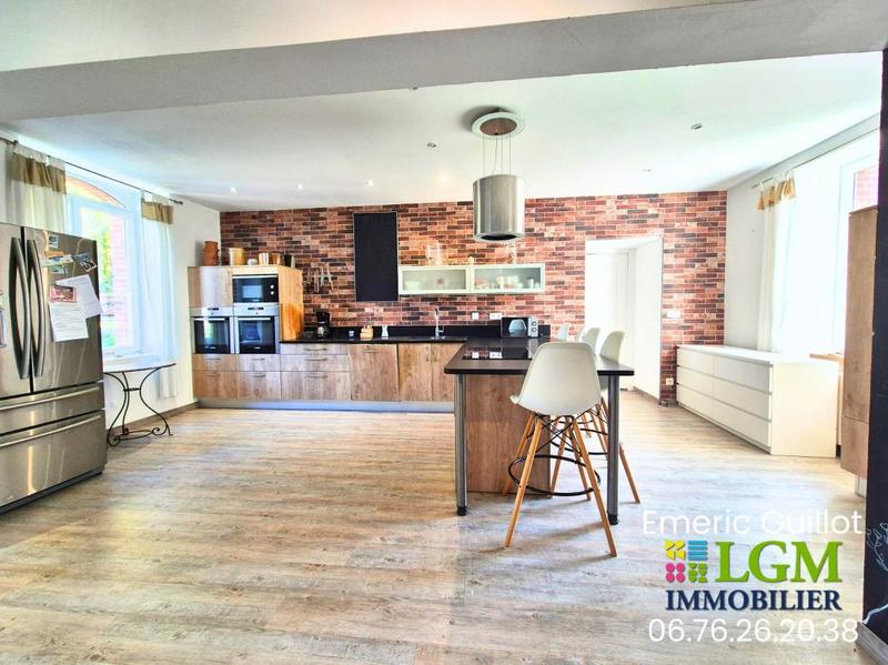 Maison de ville - 127 m² - 5 pièces