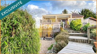 Maison - 113 m² - 6 pièces