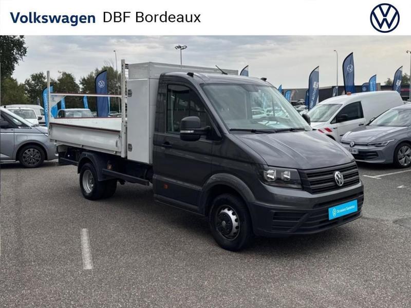 Volkswagen Crafter Chassis Cabine Csc Propulsion (Rj) 50 L3 2.0 Tdi 163 Ch Business