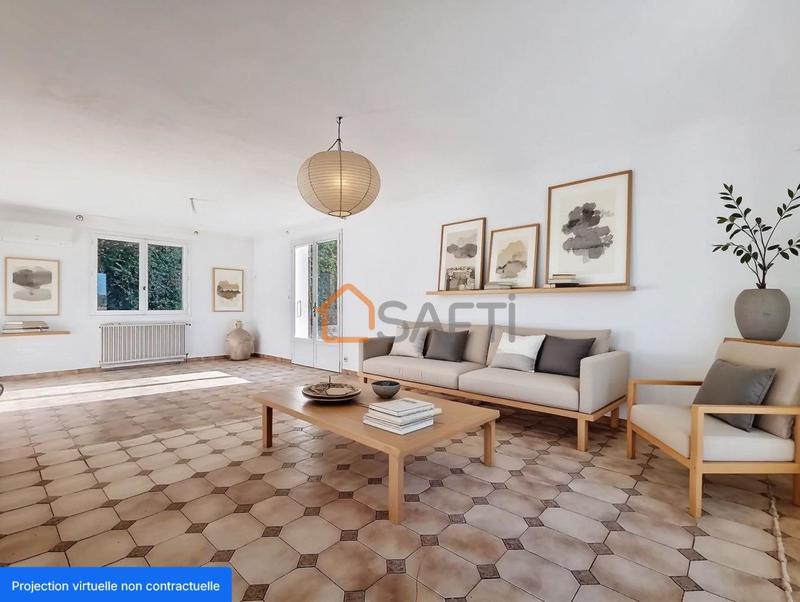 Maison - 111 m² - 5 pièces