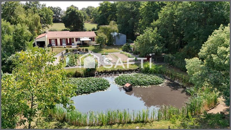 Maison - 121 m² - 5 pièces