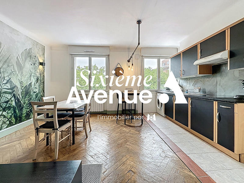 Appartement - 39 m² - 2 pièces