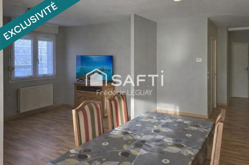 Appartement - 85 m² - 3 pièces