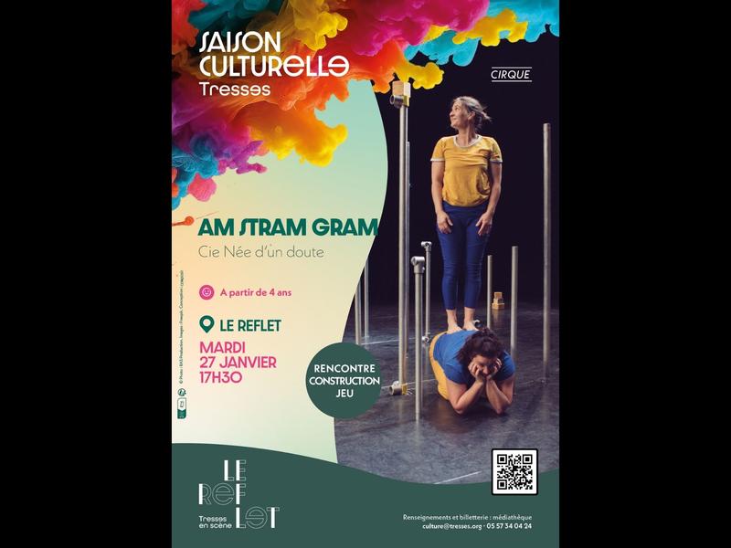 Spectacle de cirque "Am Stram Gram"