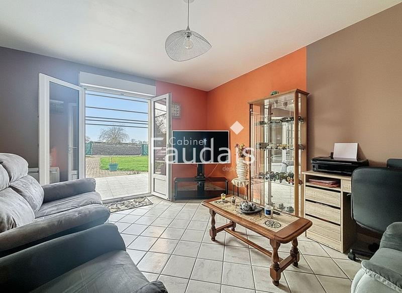 Maison - 90 m² - 4 pièces