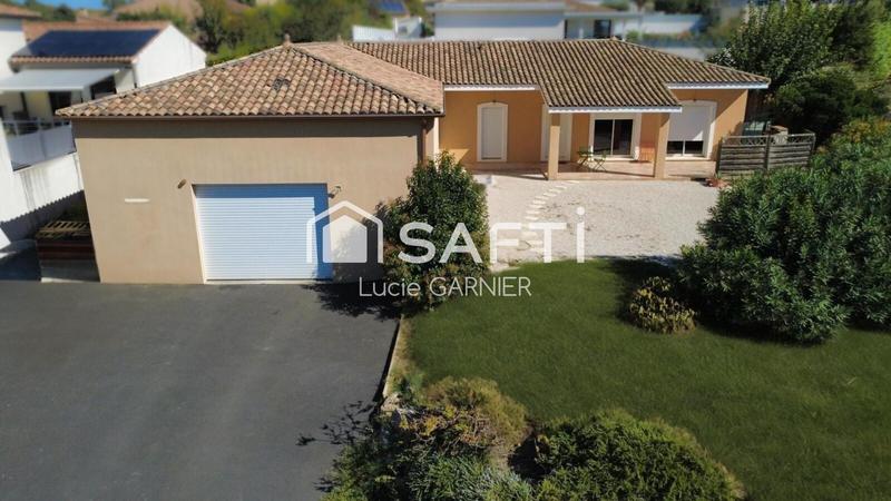 Maison - 138 m² - 6 pièces