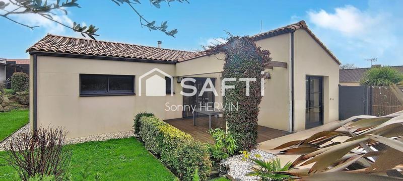 Maison - 116 m² - 5 pièces