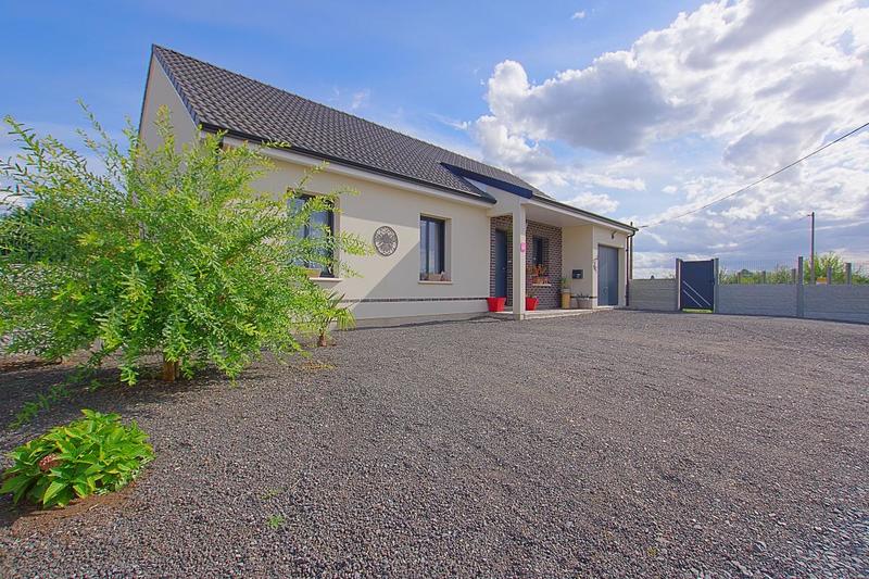 Maison - 86 m² - 4 pièces