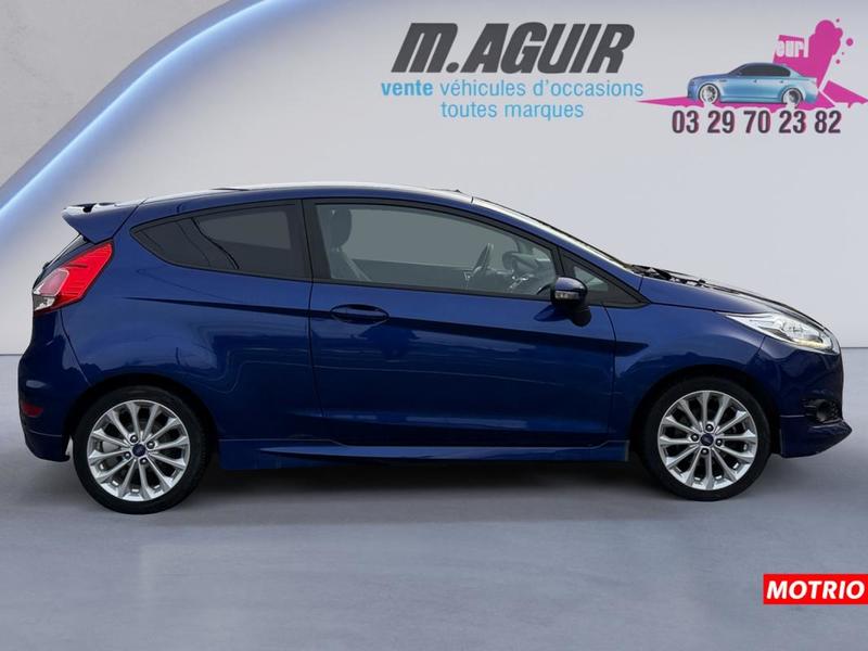 Ford Fiesta V (2) 1.6 Tdci 95 Sport 3p