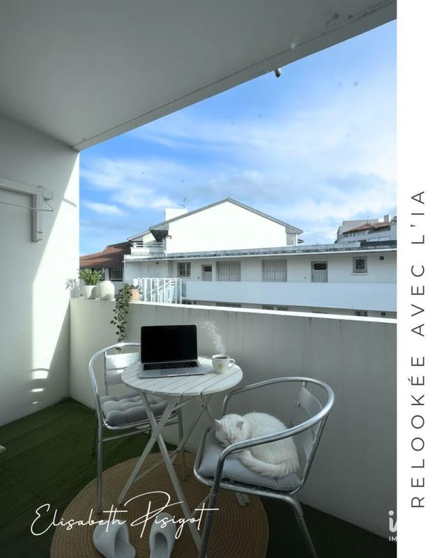 Appartement - 62 m² - 2 pièces