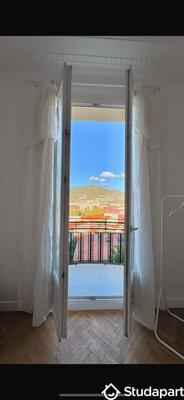 Chambre - 12 m² - 1 pièce