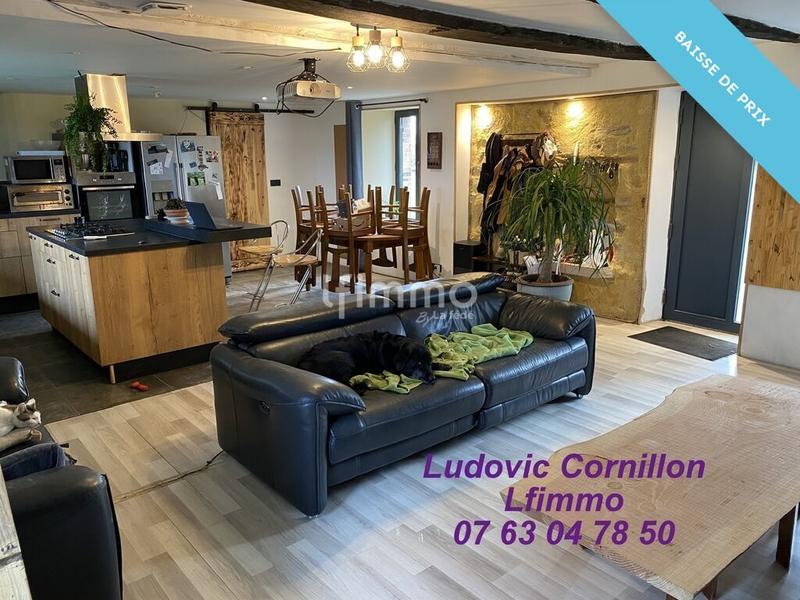 Maison de campagne - 119 m² - 4 pièces
