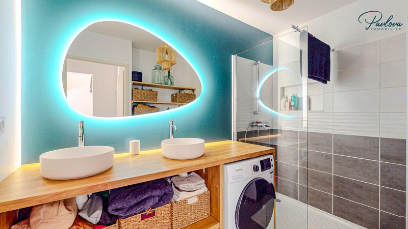 Appartement - 46 m² - 2 pièces