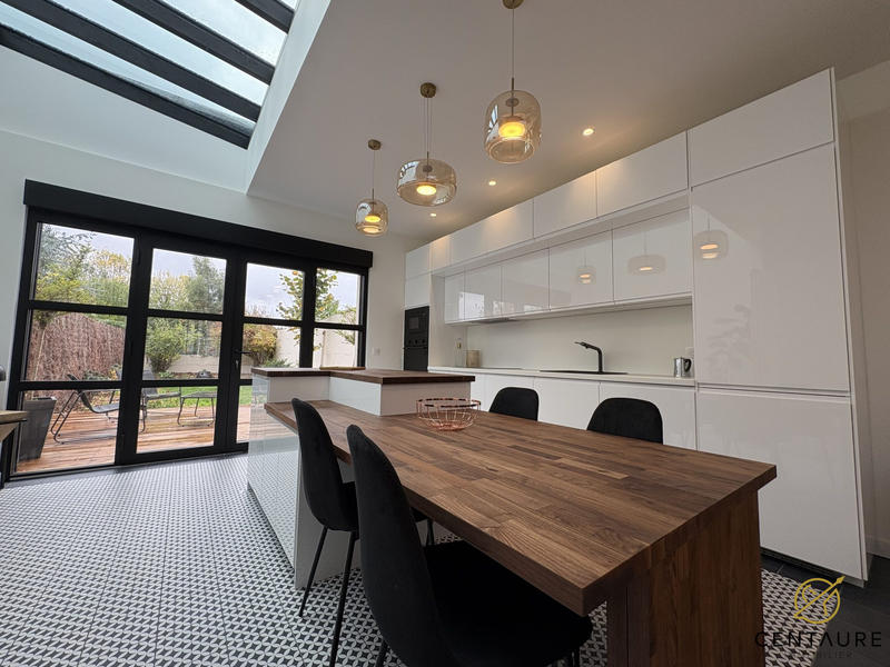 Maison ancienne - 135 m² - 6 pièces