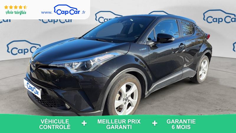 Toyota c-Hr 1.8 Vvt-i 122 Hybride 2wd Cvt Dynamic Nav