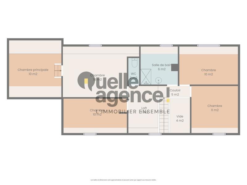 Maison - 176 m² - 8 pièces