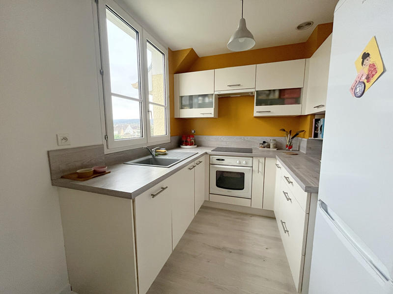 Appartement - 61 m² - 3 pièces