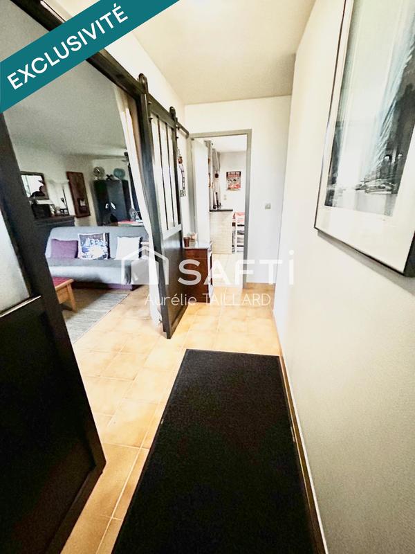 Maison - 89 m² - 4 pièces