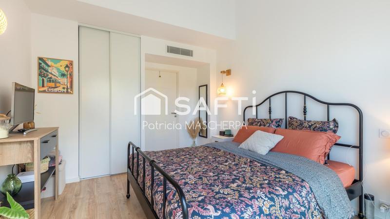 Appartement - 61 m² - 3 pièces