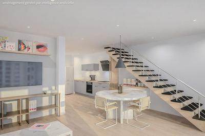 Duplex - 89 m² - 3 pièces